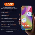 thumbnail image 5 of Protector de pantalla ZERODAMAGE SAHARA Easy Apply para Google Pixel 10 Pro Clear (paquete de 2), 5 of 5
