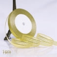 thumbnail image 5 of Sinhoon 25 Yards Fabric Decor Organza Ribbon DIY Handicraft Accessories Christmas Wedding Decorations for Hair, Balloons, Sewing, Floral, Party, 5 of 10