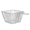 thumbnail image 1 of DRAFIDEEP 1Pc Practical Stainless Steel Frying Basket for Frying and Food Straining, 1 of 6
