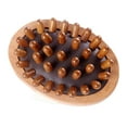 thumbnail image 2 of Cepillo de masaje de madera para espalda, masajeador multiconvexo, multifuncional, para músculos profundos. 11x75 cm, 2 of 9