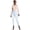 Almond, variant on Women's Long Sleeve Crewneck Bodysuit Blackberry Tart S
