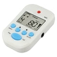 thumbnail image 3 of GLFILL Nouveau M50 Mini Metronome Professionnel Clip-on LCD Numérique Rythme Metronome pour Guitare Violon Basse Instrument à Cordes Accessoires Blanc, 3 of 9