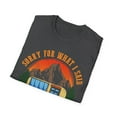 thumbnail image 4 of Funny Glamping RV Lovers Camping Sorry For What I Said Unisex T-Shirt, 4 of 4