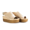 thumbnail image 2 of Sandalia Plataforma media Mujer Flexi Piel 103102 Beige Flexi Piel, 2 of 4