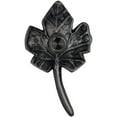 thumbnail image 4 of Waterwood Solid Brass Small Leaf Doorbell in Black - Wired & Illuminated Push Button from Environmentally Friendly Recycled Material, 4 of 4