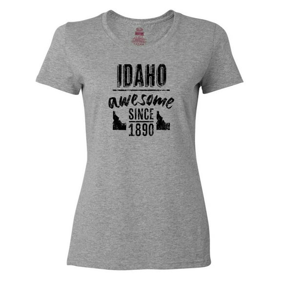 Inktastic Idaho Awesome Since 1890 Women's T-Shirt