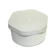 thumbnail image 3 of Manufacturer Varies PVC Plug, MNPT, 2 in Pipe Size 450020, 3 of 7