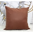 thumbnail image 5 of Flower Pillow - Decorative Throw Pillow – 17” Square Flower Pillows – 3D Effect with Dual Colors – Soft & Comfortable Fabric – Elegant Handmade – Perfect for Home, 5 of 5