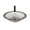 Gray, variant on Wall Mount Transparent Plastic Hummingbird Bath Bowl, Outdoor Tree Mounted Bird Water Feeder with Embossed Floral Pattern for Garden Patio(Purple)
