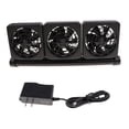 thumbnail image 2 of Ventilador de refrigeración perfecl para acuario Con enchufe de 12V, 2 of 8