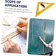 thumbnail image 3 of Magnetic Teaching Triangle Ruler Plastic Yellow, 3 of 5