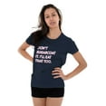 thumbnail image 3 of Dont Sugarcoat It Cute Sweet Foodie Womens Slim Fit Graphic Tee Brisco Brands S, 3 of 5