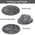 thumbnail image 4 of Halloween Tombstone Ghost Head Gravestone for Haunted House Secret Room Bar, 4 of 5