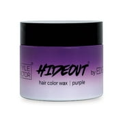 Edge Booster Style Factor Hideout Color Wax, Purple, 1.75 oz