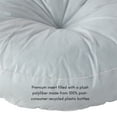 thumbnail image 3 of Happy Hounds Scout Round Reversible Pillow Dog Bed, Moss, Medium, 3 of 7
