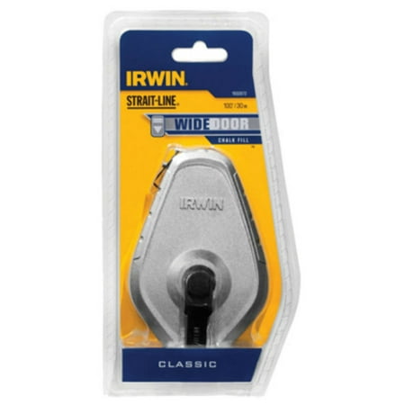 

New Irwin 1932872 Strait-Line Classic Aluminum Chalk Reel 100