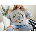 thumbnail image 2 of These Are a Few of My Favorite Things Christmas Sweatshirt, Cute Holiday Graphic Pullover, Festive Cozy Winter Sweater, 2 of 5