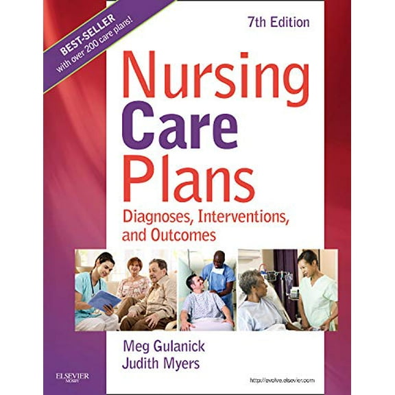 Pre-Owned Nursing Care Plans: Diagnoses, Interventions, and Outcomes (Paperback) 0323065376 9780323065375