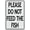 Warning Sign 2, variant on Slow Elderly Crossing Sign 12 X 8 Inches Aluminum Metal Warning Signage with Symbol for Indoor Outdoor Use