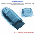 thumbnail image 2 of Portable Sd Mmc Rs-Mmc Card Memory Card Reader To Usb 2.0 Adapter High Speed, 2 of 6