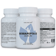 For Long Life - Serrapeptase 250,000 SPU - Enteric coated