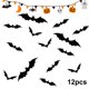 thumbnail image 4 of Ventana Araña Aterradora Pegatina Pared Murciélagos PVC Halloween para, 4 of 9