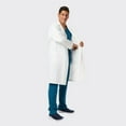 thumbnail image 4 of Spectrum Uniforms Medical Lab Coats 30" Length Unisex Ultra Smart Lab Coat Ideal for Men and Women at Hospital Workspace, Medical Practice, and Professionals Silvandur Lab Coat, 4 of 4