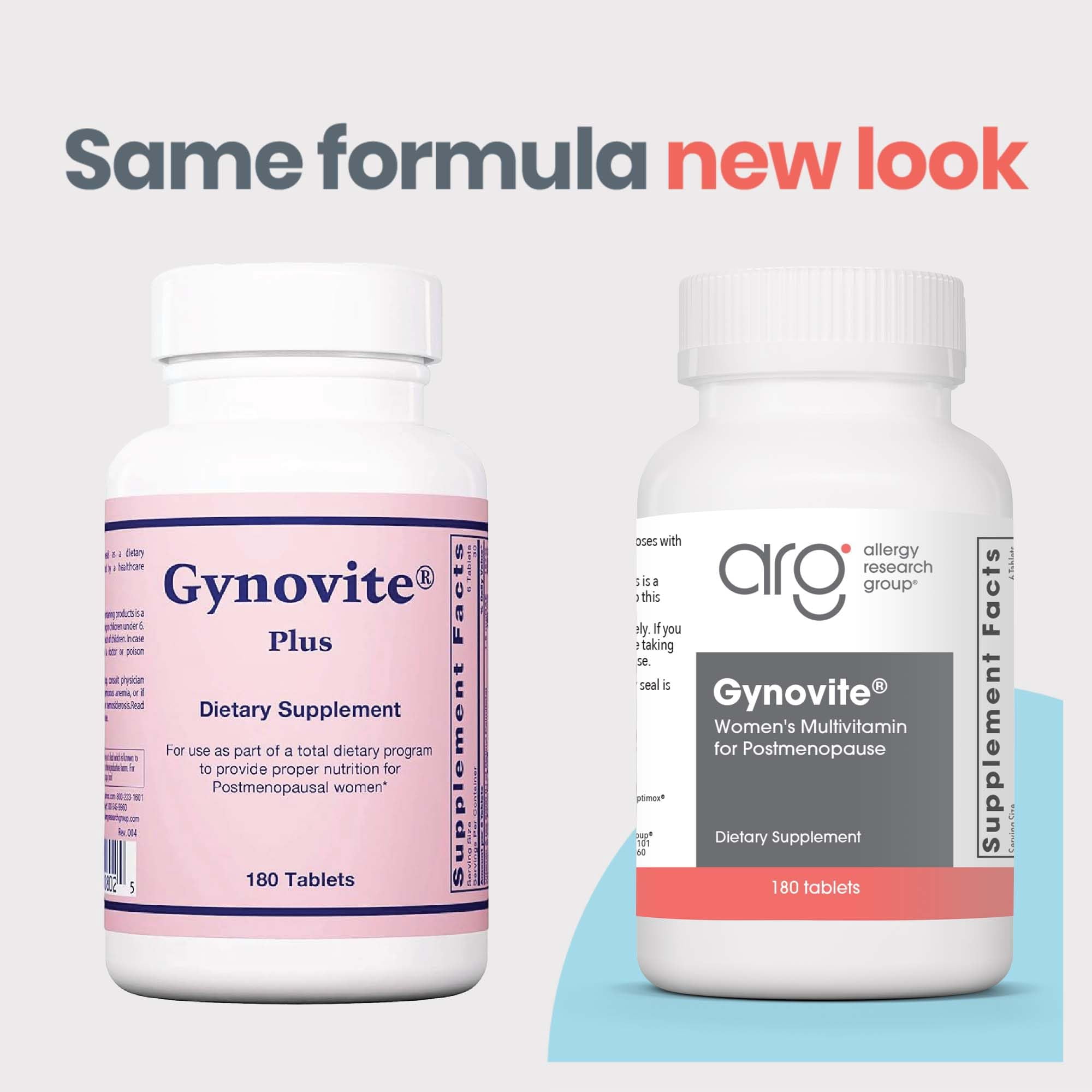 Optimox Gynovite Plus - Women’s Multivitamin & Multimineral Supplement - Postmenopausal Support with Magnesium, Vitamin D3, Biotin & Digestive Enzymes - 30 Servings - 180 Count