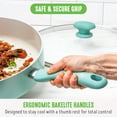 thumbnail image 6 of GreenLife Sandstone 5QT Sautéing Pan, 6 of 9