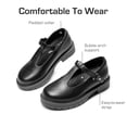 thumbnail image 3 of DREAM PAIRS Girls Mary Jane Dress Shoes Chunky Platform T-Strap School Uniform Flats for Toddler Little and Big Kids, 3 of 6