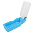 thumbnail image 4 of Botella de agua automática para perros de 300 ml, dispensador de agua para mascotas, colgante, para perros y gatos, color azul, 4 of 14