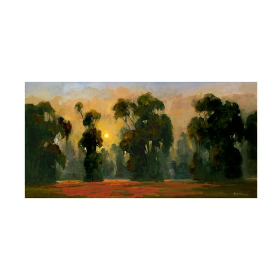 Trademark Fine Art Allayn Stevens Sun Glint I Canvas Wall Art