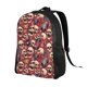 thumbnail image 2 of Balery Skull record Guitar music Mochila - Mochila Estilosa y Duradera para Laptop de 15 Pulgadas con Tela Oxford Impermeable, 2 of 8