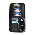 thumbnail image 2 of WEAVILUX vehicle storage organizer Visor Organizer PU CD Storage Vehicle Use 1Pack, 2 of 6