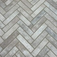 thumbnail image 3 of The Tile Life Brick City Fog Matte Porcelain Floor and Wall Tile 2x10 in 32-Piece, 3 of 14