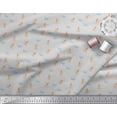 thumbnail image 2 of Soimoi Purple Silk Fabric Trolley & Bottle Kids Print Sewing Fabric Yard 42 Inch Wide, 2 of 3