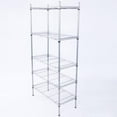 thumbnail image 1 of Zimtown 5 Tier Wire Unit Commercial Heavy Duty Storage Shelf Rack Kitchen, 1 of 1
