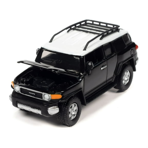 Johnny Lightning Jlcg030 Classic Gold Ver B 2007 Toyota Fj Cruiser Black