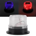 thumbnail image 1 of LED Voyant d'Avertissement, Forte Base Clignotante pour Voiture de Déneigement Rouge, Jaune, Bleu, Vert, Blanc, Bleu Rougeâtre, 1 of 8