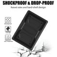 thumbnail image 6 of SOATUTO For Walmart Onn 10.1 2020 Case Model: 100011886 And Screen Protector , Kids Friendly Rugged Case and Tempered Glass HD Screen Protector For Walmart Onn 10.1 Tablet 2020 Gen 2 (Black/1 Pcs), 6 of 8