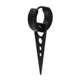 thumbnail image 2 of 1Pc Women Girls Men Triangular Round Earring Triangular round earring Titanium Steel Punk Ear Stud Buckle Ring Party Jewelry, 2 of 6