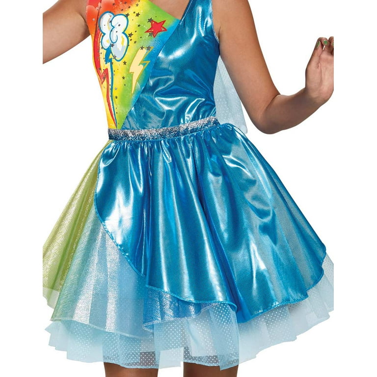 Rainbow dash dress walmart hot sale