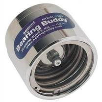 Bearing Buddy 43102 Chrome Bearing Protector - 2.328" Diameter, Pair