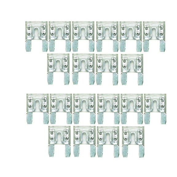 DNF 20 Pack 25 AMP ATS/ATC Mini Blade 12V Automobile Fuses