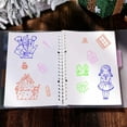 thumbnail image 7 of Woman Makeup Pattern Clear Stamps Lovely Womans Transparent Silicone Stamp Seal, 7 of 7