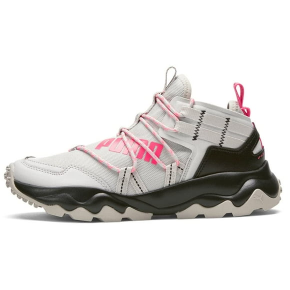 PUMA Womens Ember Demi Trail Hiking Hiking Sneakers Shoes - Grey - Size 9.5 M