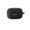 Black, variant on Silicone Protective Case for Xiaomi Clip Earbuds, Shockproof Dustproof Cover with Carabiner Hook, Anti-Scratch Full Protection