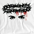 thumbnail image 2 of Chilling Adventures of Sabrina T-Shirt Crown of Thorns Unisex Graphic Tee For Men & Women, 2 of 7