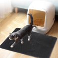 thumbnail image 2 of Non-Toxic Litter Trapper Mat, Waterproof Lower Layer Eco-Friendly EVA Foam Design, Easy Cleanup for Pet Litter Box Area, 2 of 5