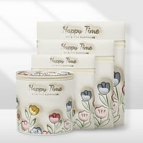 TSV 4pcs Mesh Laundry Bags for Delicates, Travel Storage Organize Bag, Clothing Washing Bags for Bra, Underwear, Lingerie, Sweater